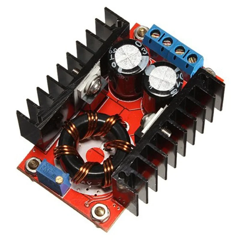 150W DC-DC Boost Converter Step Up Power Supply Module 10-32V To 12-35V 10A Laptop Voltage Charge Board