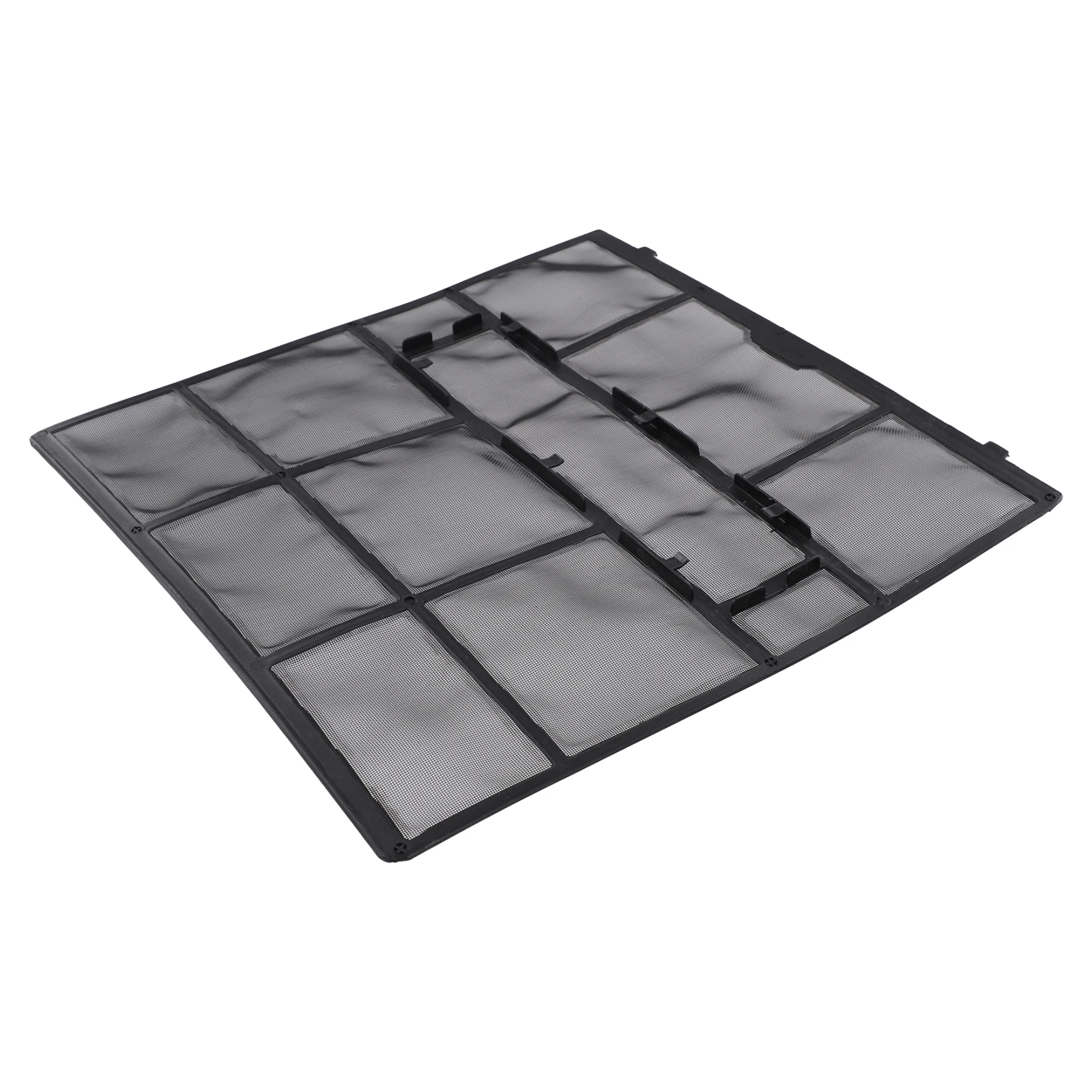 Air Conditioning Filter Accessories Indoor Hanging Dust Screen For AC Outlet Plastic Mesh Guard Home Cooling Parts