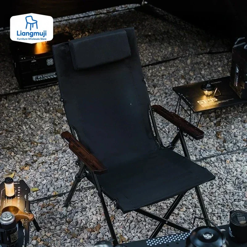 Shinetrip كرسي محمول خارجي قابل للطي بأربع سرعات قابل للتعديل متعدد النقاط دعم سبائك الألومنيوم كرسي للاستعمال الخارجي الصيد التخييم #3