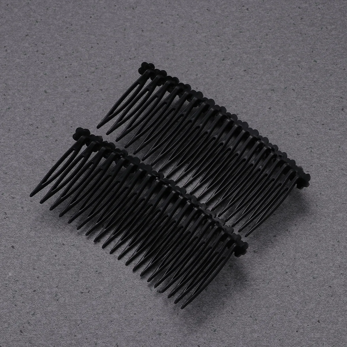 

2Pcs Plum Flower Hair Combs Wedding Bridal Hair Accessories Rhinestone Headdress Side Clips Elegant Decoration