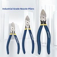 Diagonal Cutting Pliers 5/6 Inch Wire Stripping Tool Side Cutter Cable Burrs Nipper Electricians DIY Repair Hand Tools