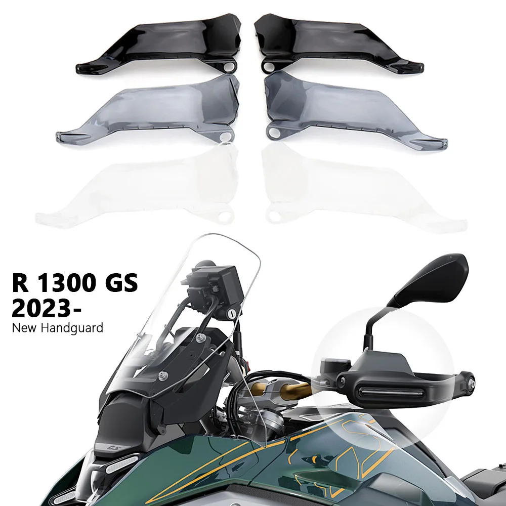 

New R 1300 GS Motorcycle Hand Guards Handle Protection Handguard Extension For BMW R1300 GS r1300gs R1300GS 2023 2024