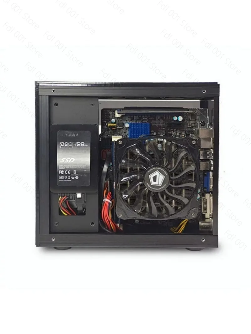 GEEEK A35S Small U Power Supply Mini ITX Transparent Machine
