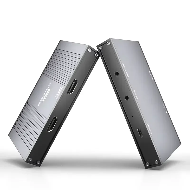 ULT-Unite New Design 4K 60Hz Loop-Out 240Hz HDR USB 3.0 External HD Video Capture Card For Live Game Recording