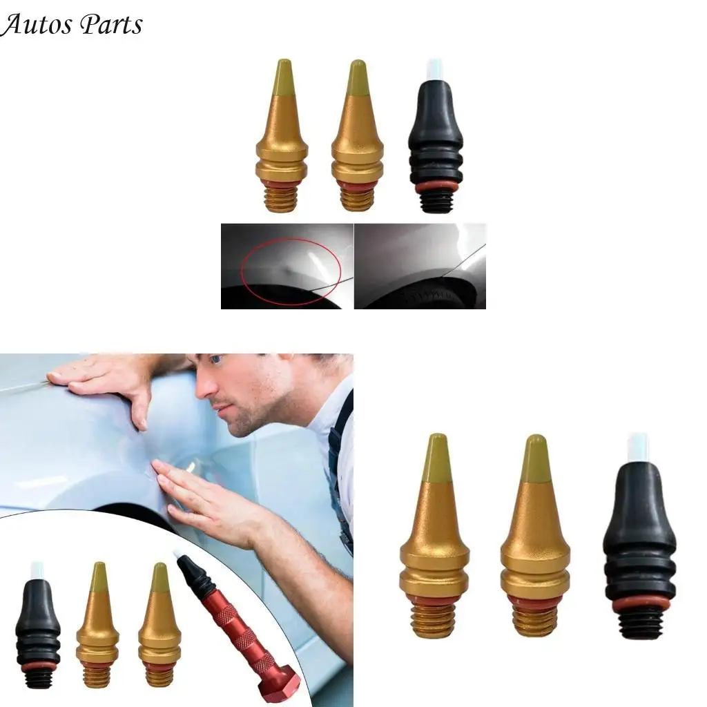 

57BA Set Of 3 Ceramic Tip Dent Repair Tool Provide Easy & Effective Car Body Repair Solution For Both Professional Hobbyists