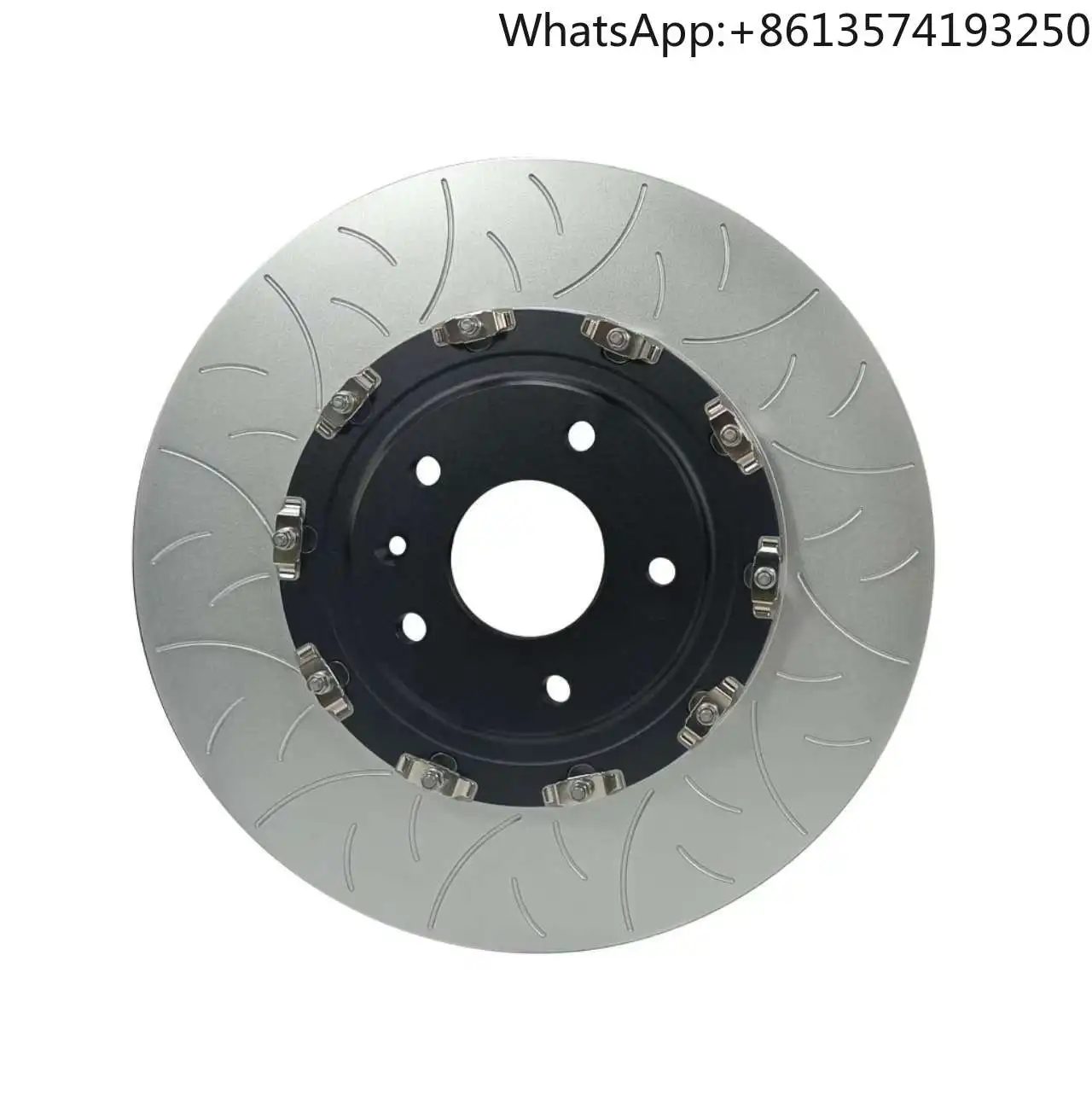 For Rear 380*30mm 2-piece Brake Disc High Quality Auto Parts Brake Rotors 43206KJ10A for Nissan GTR R35 Brake Set