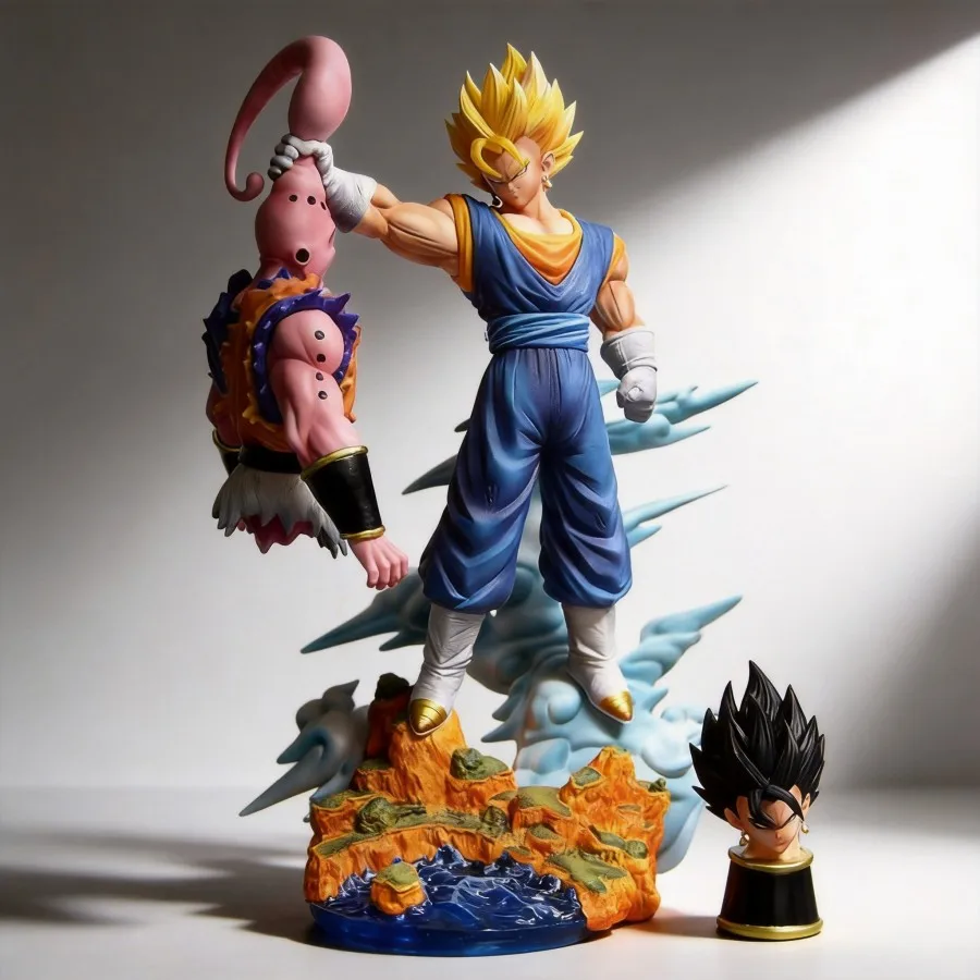 

Dragon Ball Anime Figure Vegito 31cm Collectible Model Toy GK Statue Desktop Decoration Gift for Anime Fans