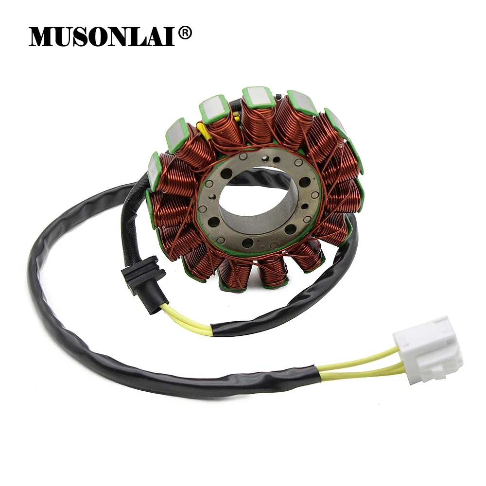 

Motorcycle Stator Coil For Honda NT700V 2010 ABS 2010-2011 Deauville 2006-2008 2010 ABS Deauville 2006-2011 31120-MEW-921