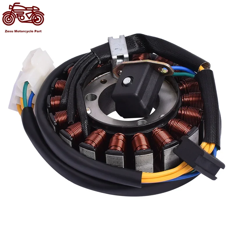 Motorcycle Generator Stator Coil Comp For Hyosung GT250 GT 250 R GT250R 2006-2009 GT125 GT 125 GT125R 32101HG5100 32100HG5100