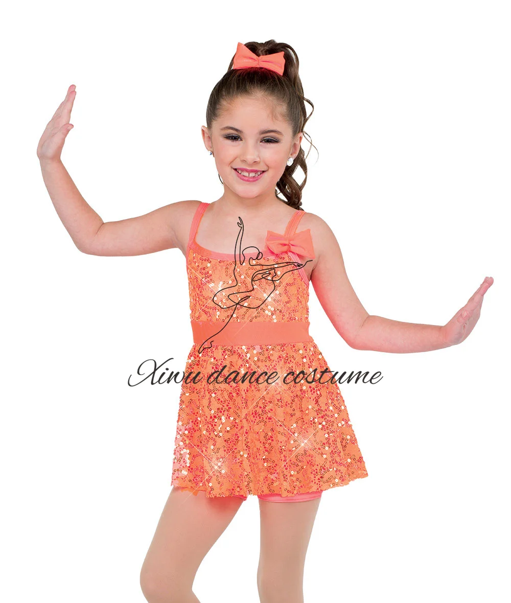 New Jazz Dance costume Professional Jazz dress performance dress suit Latin dress Modern Dance dress sequins Custom Dance costum