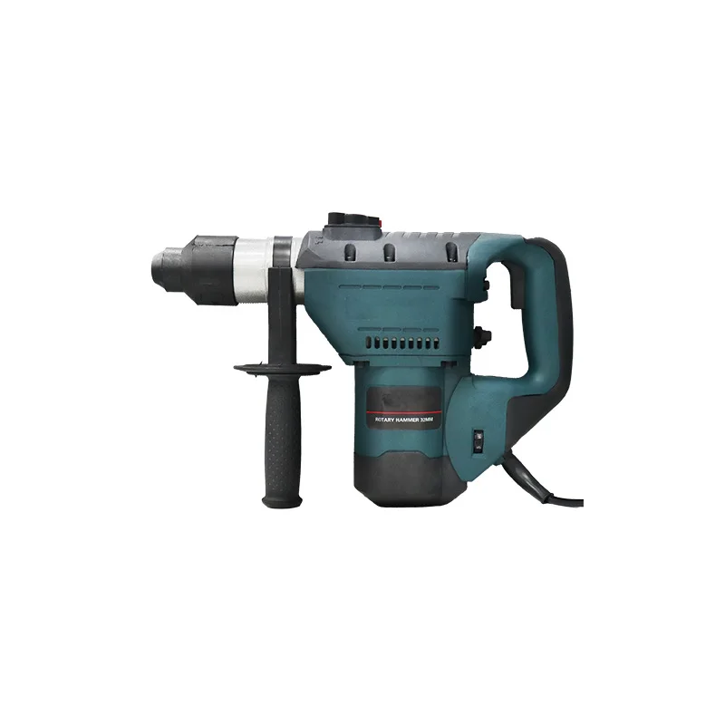 

32MM high-power electric pick multi-function electric hammer impact drill dual-purpose 1100W handheld wall chiseling