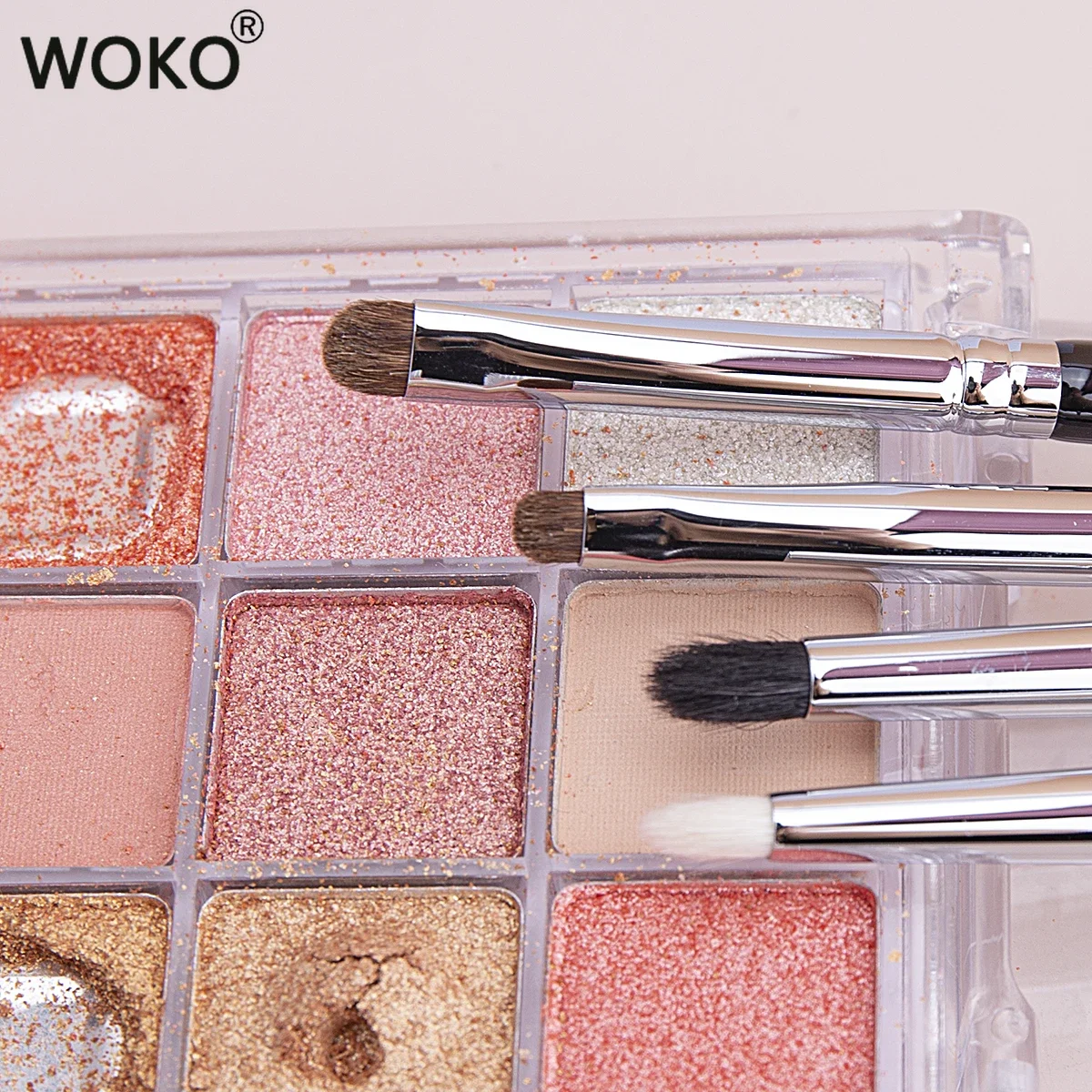 Detail Eye Shadow Brush Makeup Brush Smudge Eyeliner Smudge Brush Horse Hair / Goat Hair Small Eyeshadow Smoky Makeup Brushes