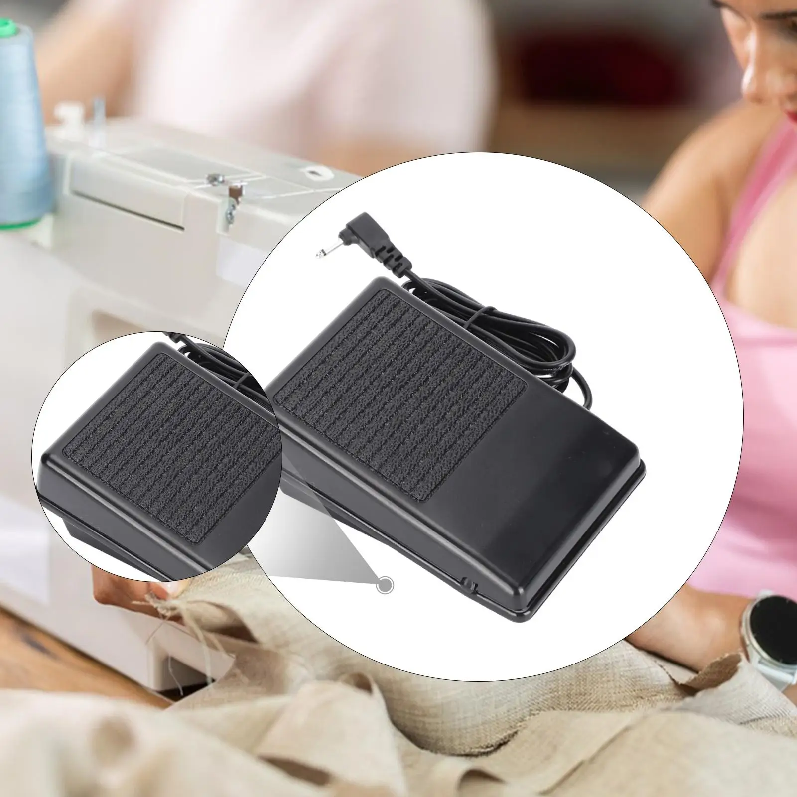 

Sewing Foot Pedal Controller Replacement Supplies Practical Accessory Household