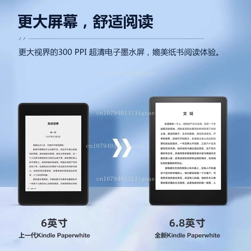 Classic e-book reader with warm and cold light, not brand new., 32G (no packaging + charging cable)