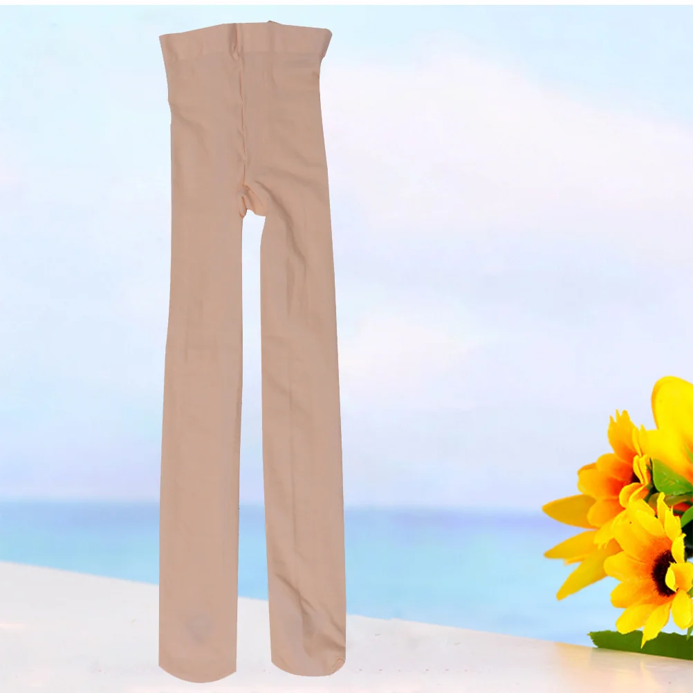 الفتيات لون الجلد حجم M الباليه الجوارب السلس مطاطا المسيل للدموع مقاومة القدمين جوارب مثالية لرقص فئة الرقص الجوارب