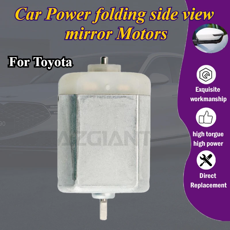 

AZGIANT BD409304 For Toyota Crown/Sequoia/Alphard/Vellfire/Tundra/Previa XR30 XR40 MK2 Car Power folding side view mirror Motors