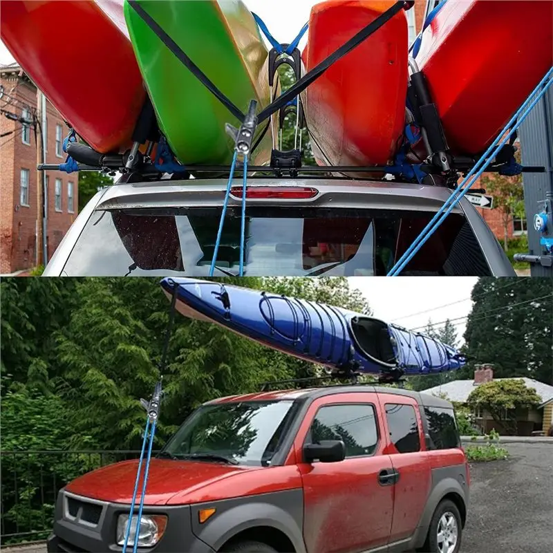 شداد حبل ABMS، 6 عبوات من أداة ضبط الحبال الدوارة النحاسية لـ Paracord- زنبرك من الفولاذ المقاوم للصدأ مثالي للتخييم والنباتات المعلقة #5