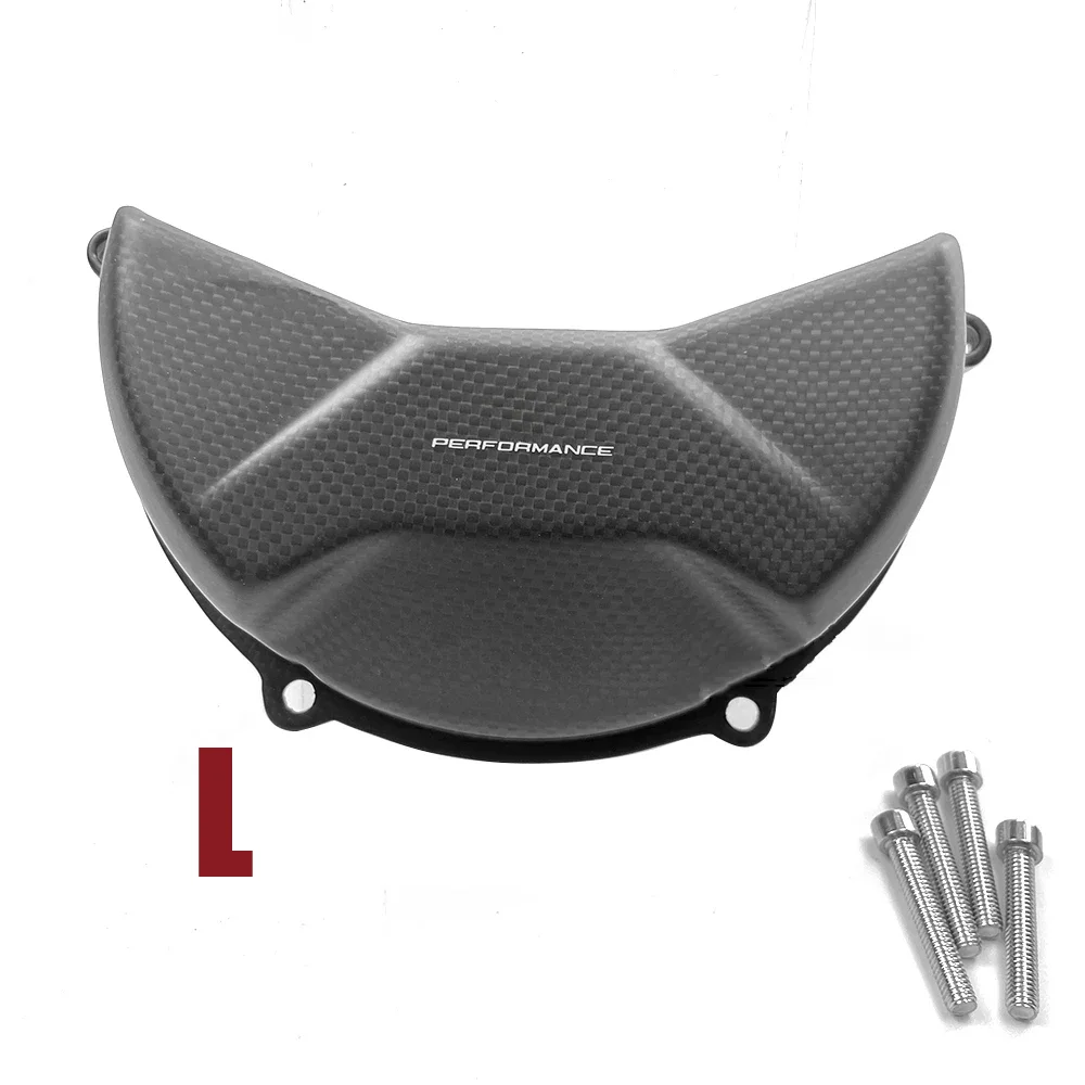 DUCATI PANIGALE V4 V4S V4R 2018-2022 Streetfighter V4/S, motorcycle fitting, left and right hood, carbon fiber protection