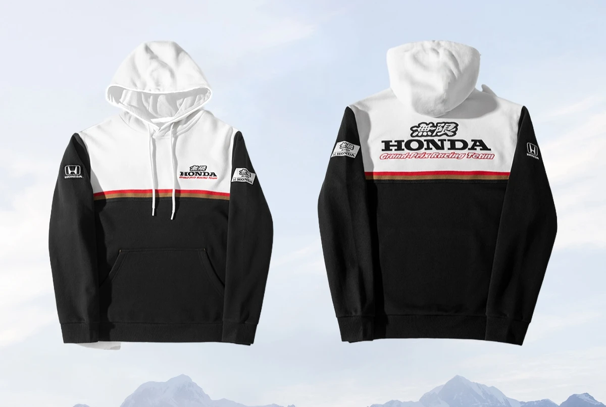 

Honda Fashion 3D Printed Motorcycle Racing Hooded Sports Shirt for Men and Women Spring and Autumn Outdoor Bicycle Jacket
