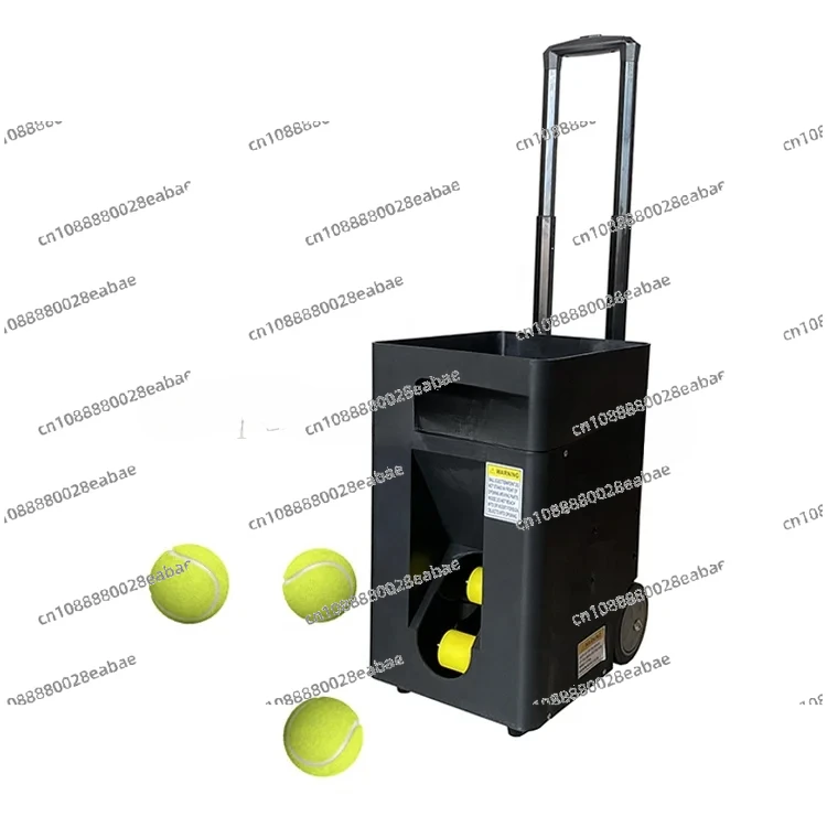 New Popular Tennis Padel Ball Machine HQS-02 APP and Remote Control for Playing and Training Logo Packaging Can Be Customized