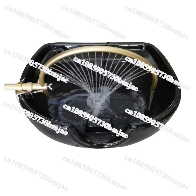 

Salon Shampoo Chair Chinese Medicine Water Circulation Shampoo Flushing Bed Special Mobile Water Circulation Head Massager Spa
