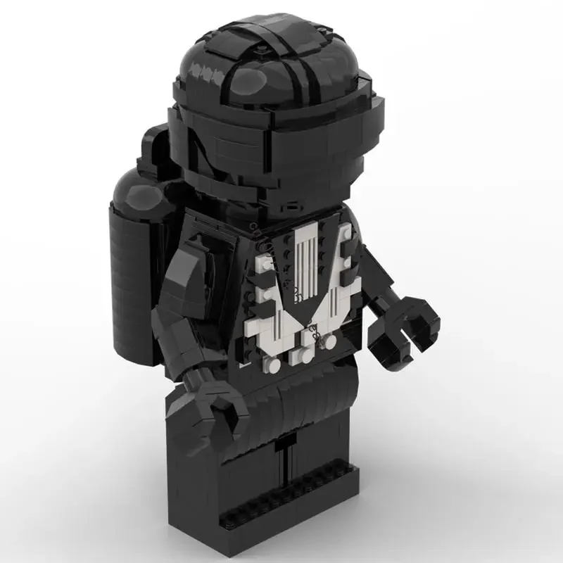 

Новинка, 1154 шт., популярная серия космических технологий, Moc Blacktrond, фигурка, модель, головоломка на заказ, креативные идеи «сделай сам», детские игрушки, подарок на день рождения