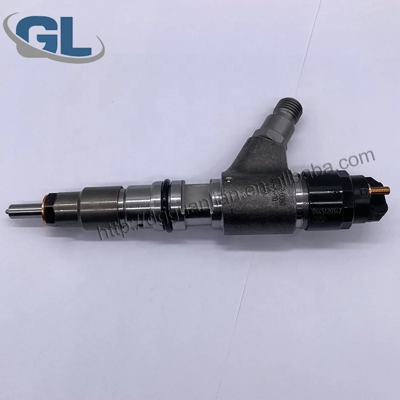 Common Rail Fuel Injector 0445120347 371-3974 3713974 20R-4560 20R4560 For CAT C7.1