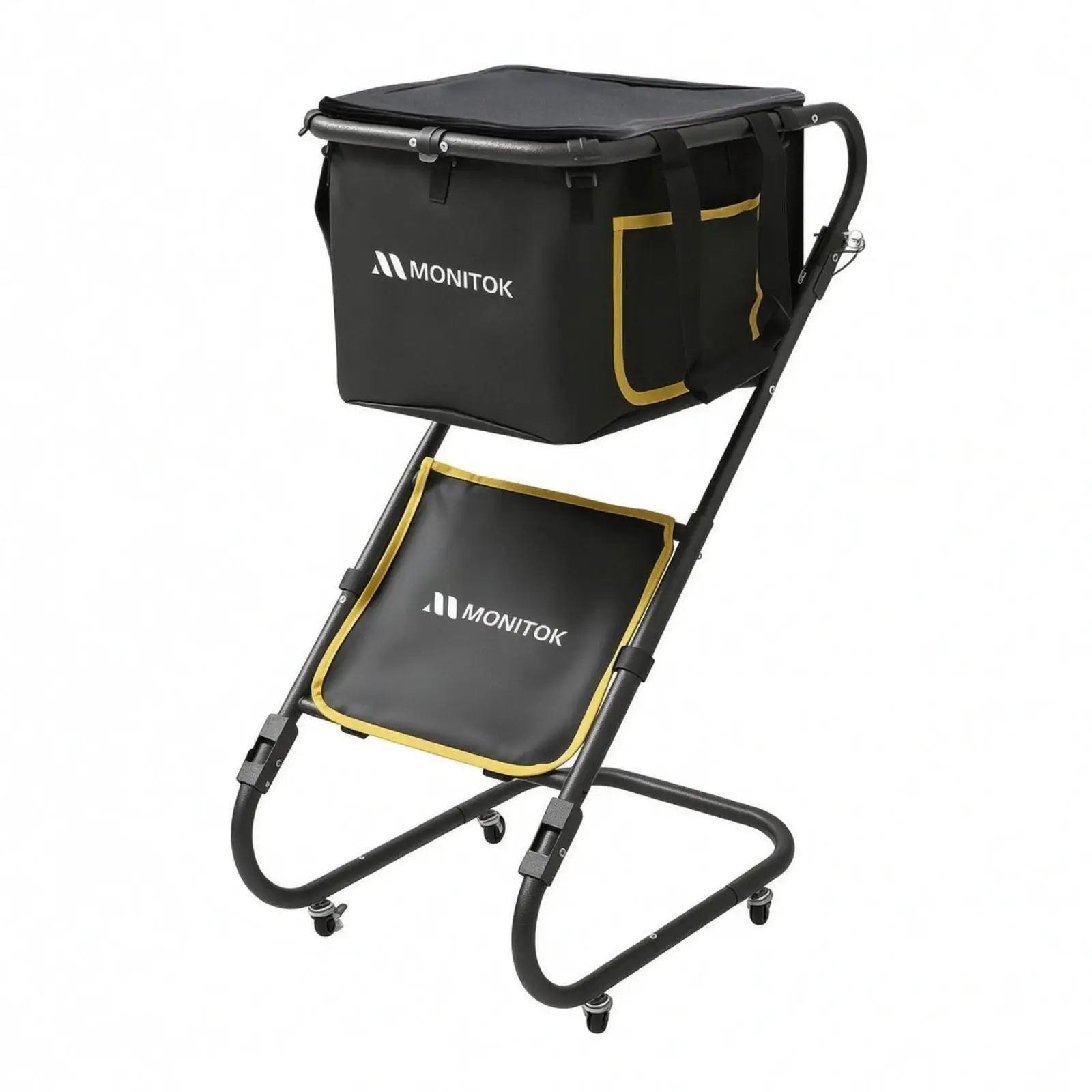 tennis-ball-caddy-200-ball-capacity-foldable-ball-holder-with-wheels-and-brakes
