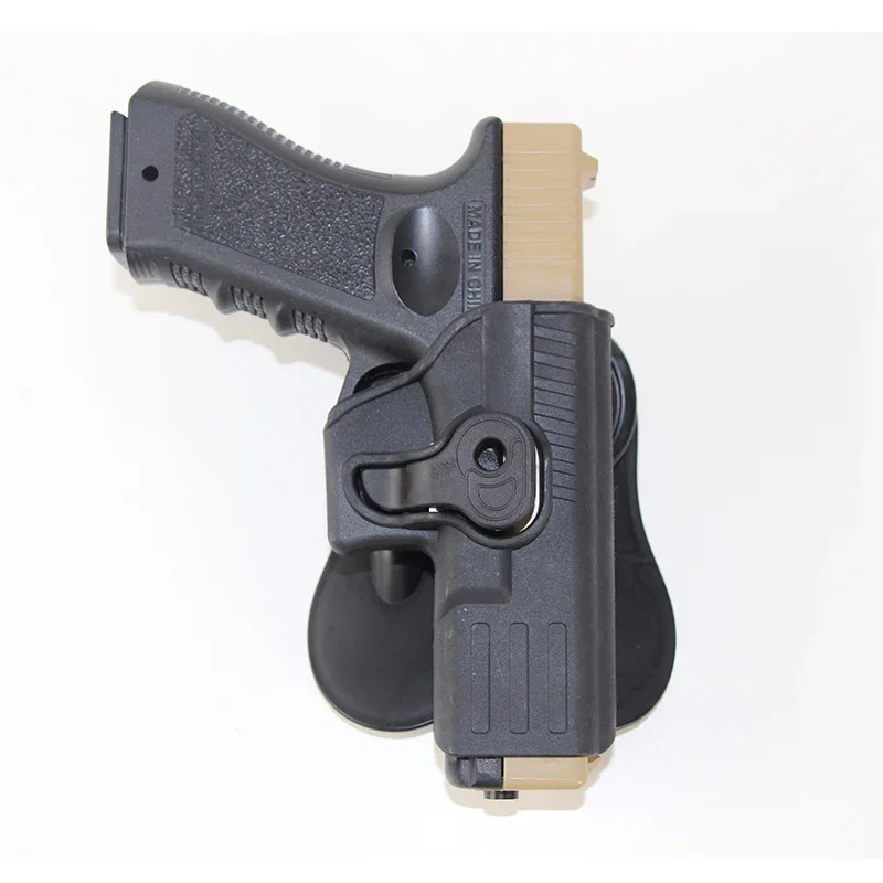 Funda Glock 17 universal izquierda para pierna, muslo o pecho - imagen 2