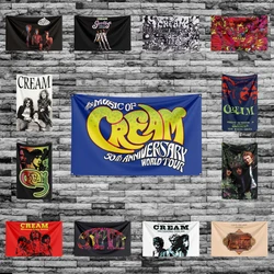 3x5 Ft Heavy Rock Band-C-creams Flag Polyester Digital Printing Banner for Bedroom Wall Art Out Door Tapestry Decoration