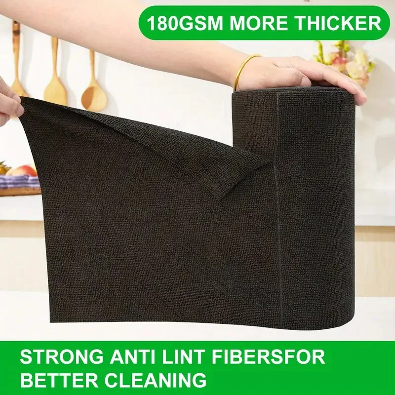 

1Roll/50PCS Multi Purpose Hand Tear Cleaning Cloth, Reusable and Washable Cleaning Cloth, Suitable for Homes,athrooms, Kitchens