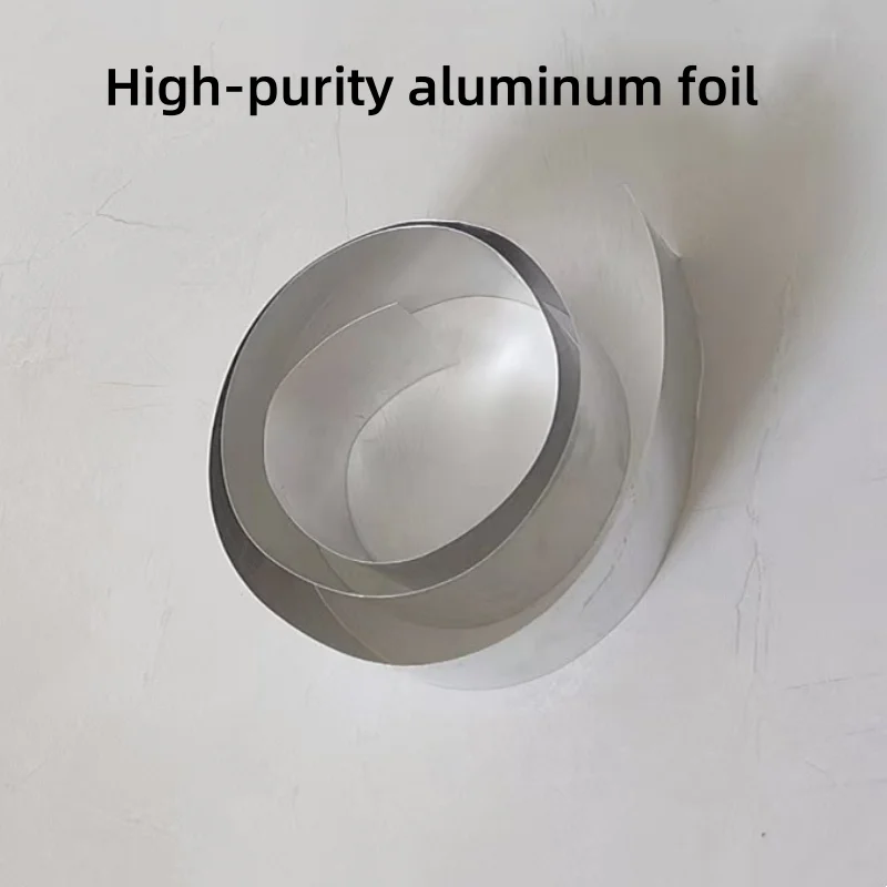 High-Purity Aluminum Foil Plate Target Disc for Scientific Research Experiment 99.70% Pure Aluminum