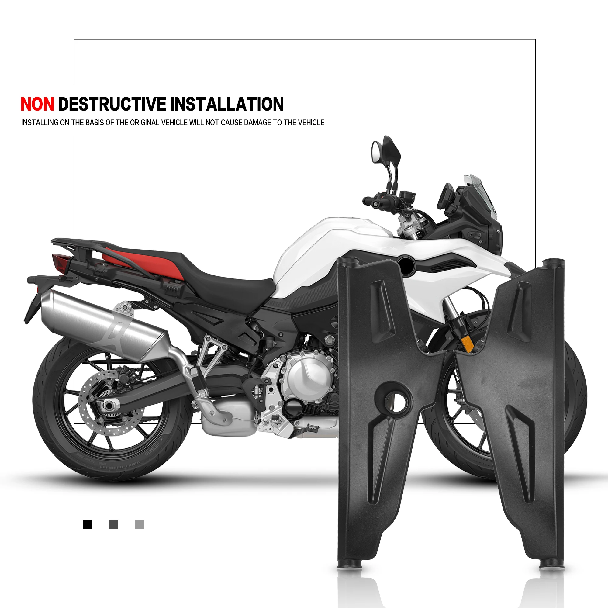 Motorcycle F850GS Frame Infill Side Panel Set Guard Protector Fairing Cowl Cover For BMW F750GS F850GS F 850 GS ADVENTURE
