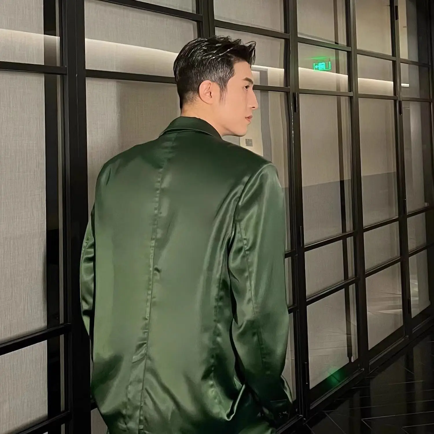 Men's Suit Set 2026 Spring Summer New High Quality Niche Yuppie Casual Versatile Premium Feel Chic
