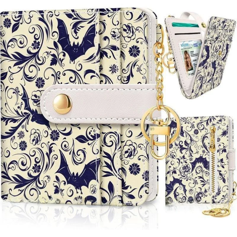 

Готический женский кошелек с летучей мышью, новый трансграничный женский кошелек Sle, небный женский кошелек из АБС-пластика Sli