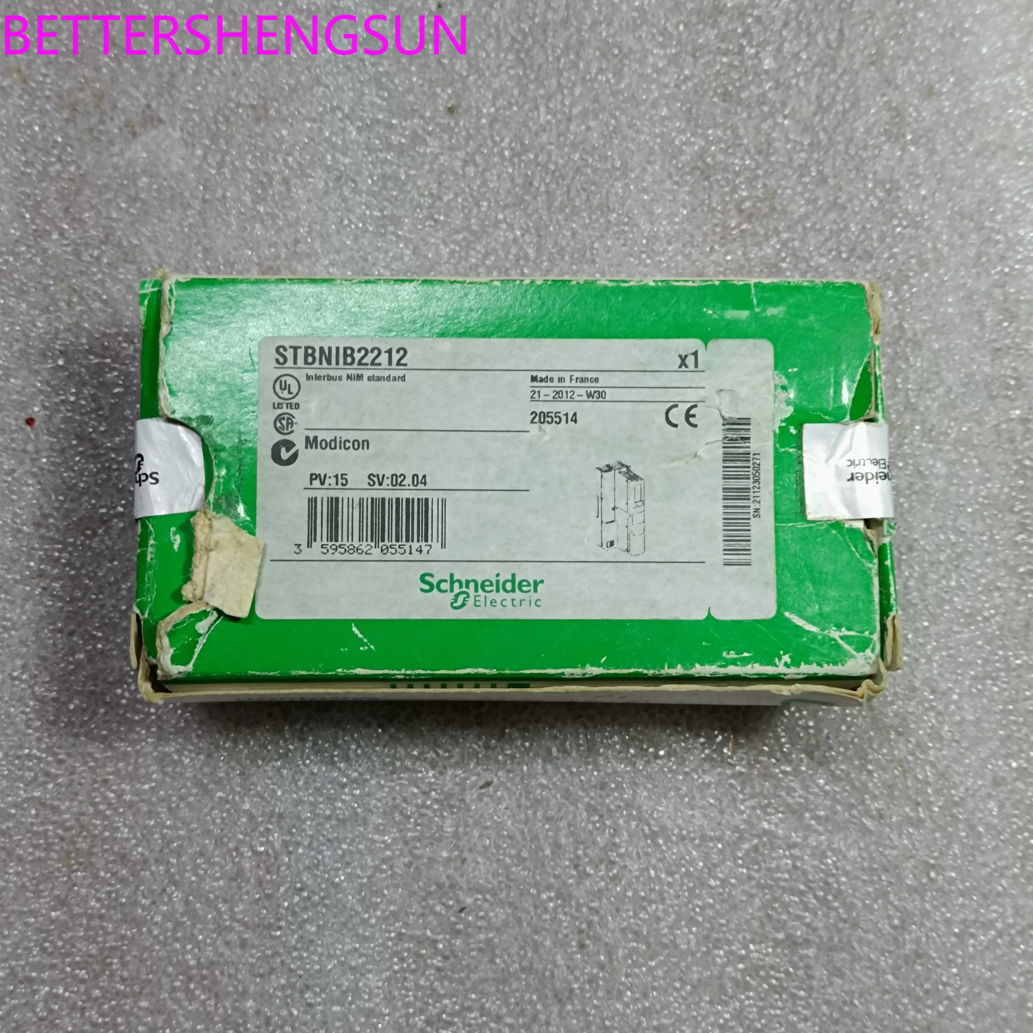 

Stbnib2212 Network Port Interface Module