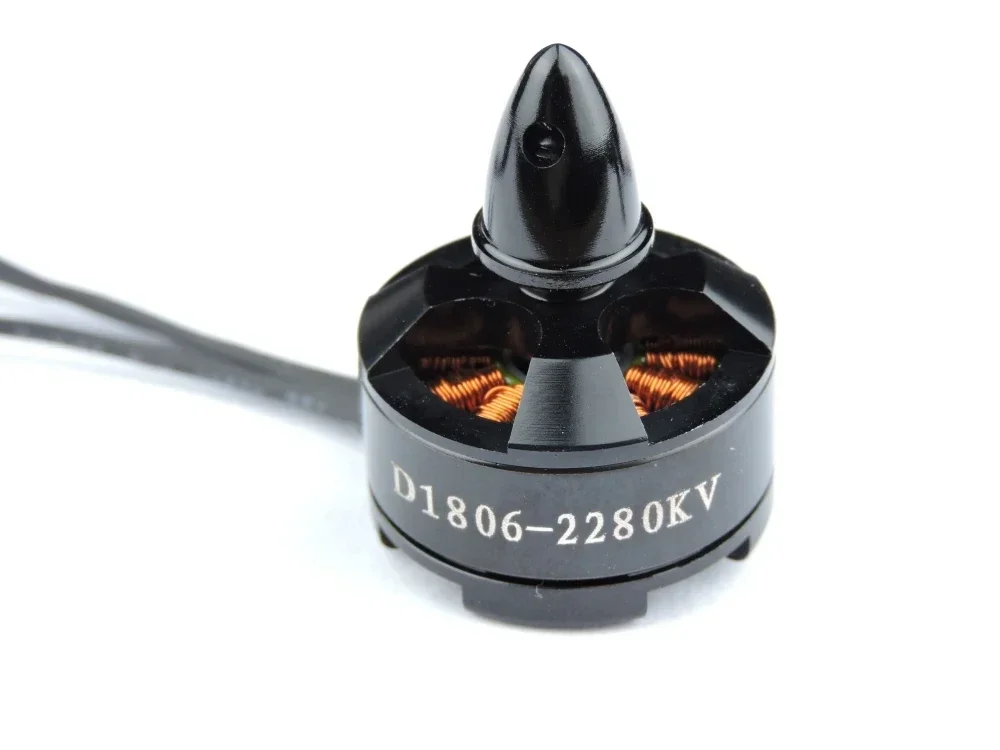 1806 2280KV Clockwise CW CCW Brushless Motor Mini Multi-rotor Motor for 250 Across FPV 260 RC Quadcopter Aircraft
