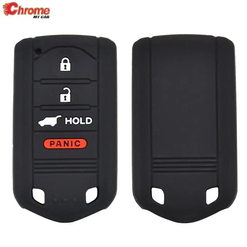 Silicone Car Remote Key Case Cover Fob Skin Holder Shell For Acura ILX MDX ZDX RDX TLX RL TL 2009 2010 2011 2012 2013 2014 2015