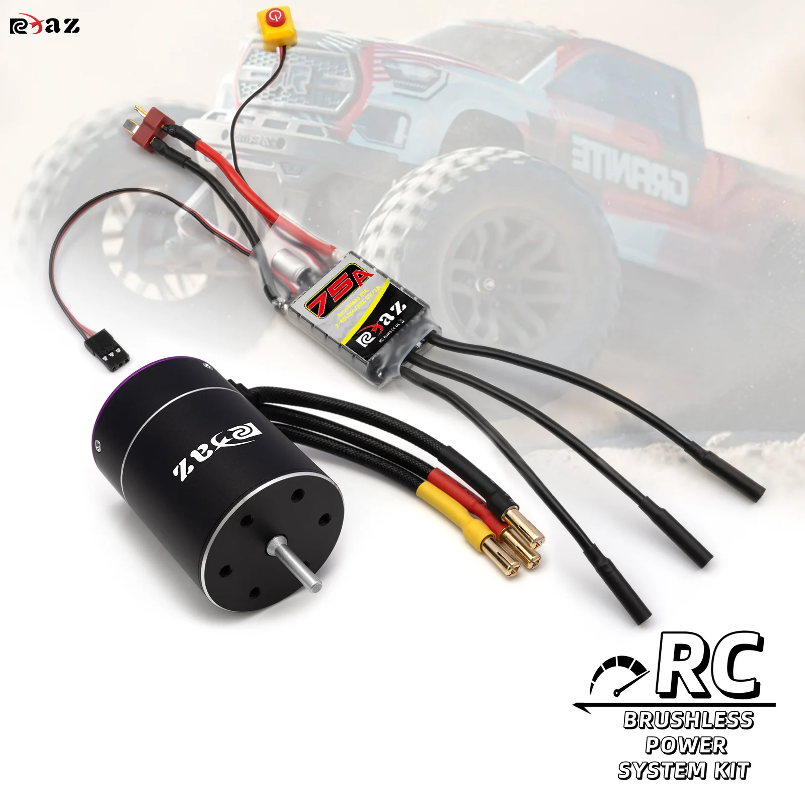 Rcxaz Rc 3650 Brush…