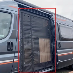 RV Mosquito Mesh Net Fly Screen Magnetic For Mercedes Benz Sprinter & Ford Transit MK8 High Roof Van Sun Protection Breathable