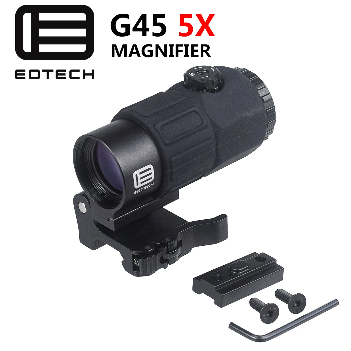 Eotech G33 G43 G45 Sight Vast 3X 5X Vergrootglas Scope 551 552 553 558 Holografische Collimator Red Dot Sight UNITY Snelle montage - afbeelding 1