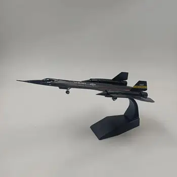1:144比例壓鑄合金噴射機玩具,SR-71/SR-71A/SR71A「黑鳥」偵察機模型,收藏佳品 12 最佳銷售 SR71黑鳥 - №6