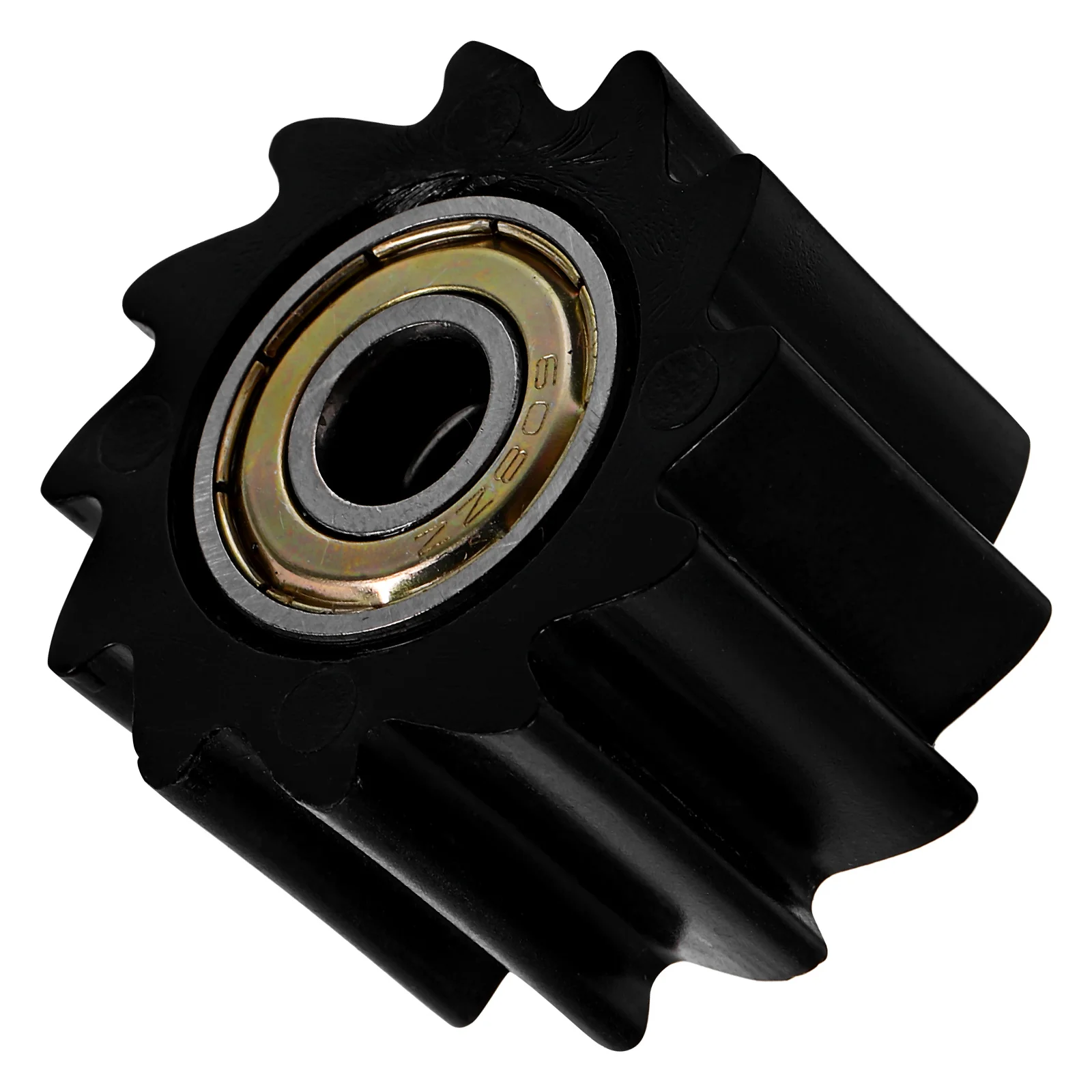 

Tensor Guide Wheel Chain Roller Tensioner Pulley Dirt Bike Motorcycle Scroll Cycling