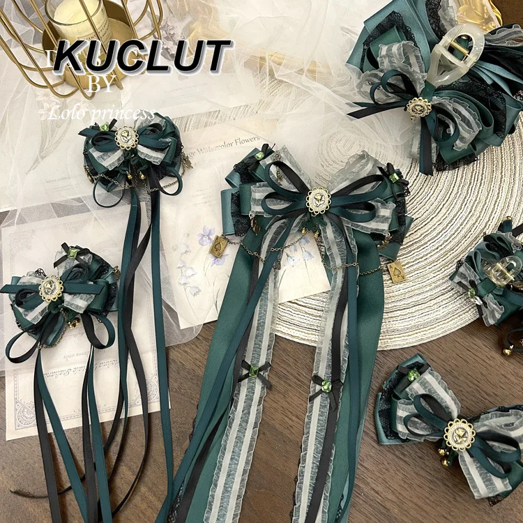 

Girls Hairpin Sweet and Cute Accessories Hair Clip Lolita Style Cosplay JK Hair Accessory for Women Fashion New Headwear