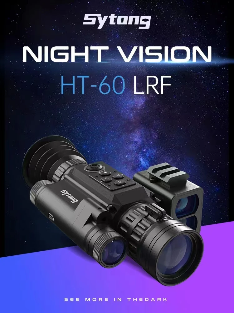 ¡Nuevo y Original! SY·T HT·-60 visión nocturna alcance visor digital cámara Binocular infrarroja visión nocturna Digital