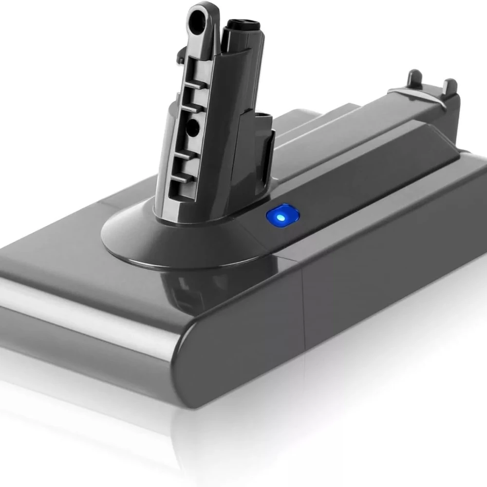 Batteria da 25,2 V 6,0 Ah per aspirapolvere Dyson Batteria agli ioni di litio modello V11, Absolute SV14 970145-02 21700 Batteria nuovissima.