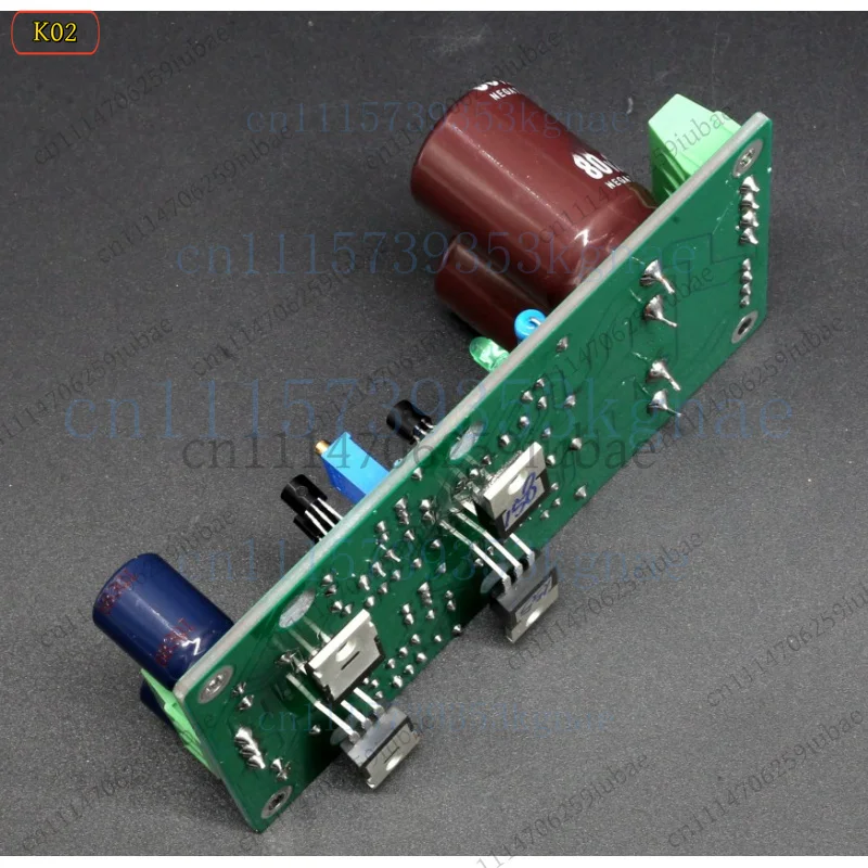 Ultra-Low Noise Precision Parallel Voltage Regulator Board, Adjustable ±12V to ±70V Power Supply Module