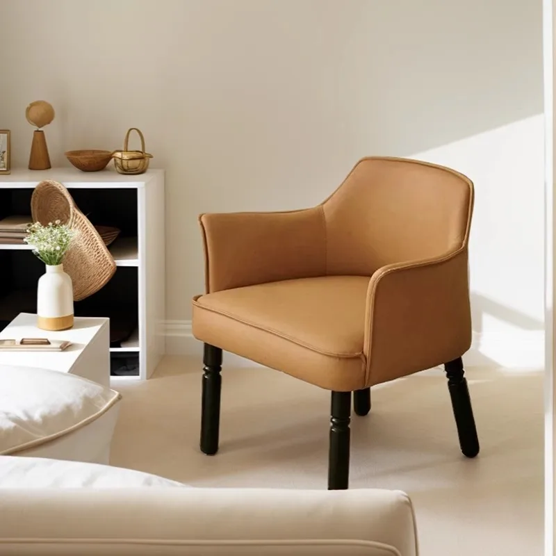 Light luxury minimalist rock slab negotiation tables and chairs