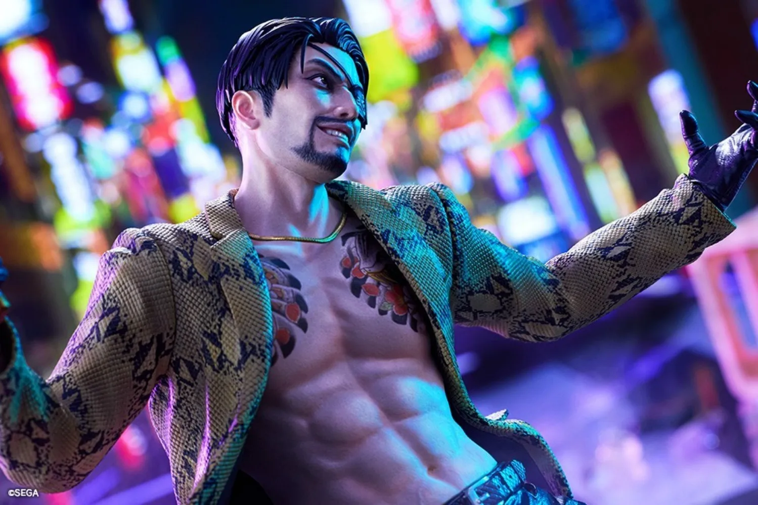 

Оригинальная коллекционная фигурка KOTOBUKIYA Goro Majima в масштабе 1/6, Yakuza Ryu Ga Gotoku (Like a Dragon), аниме-статуэтка из ПВХ