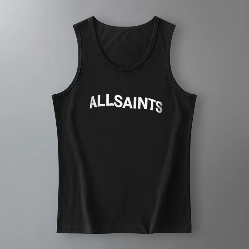 

2025 женский летний жилет Spice Girls Tide, брендовый легкий роскошный жилет без рукавов с круглым вырезом на подтяжках, новый тонкий топ с принтом, жилет